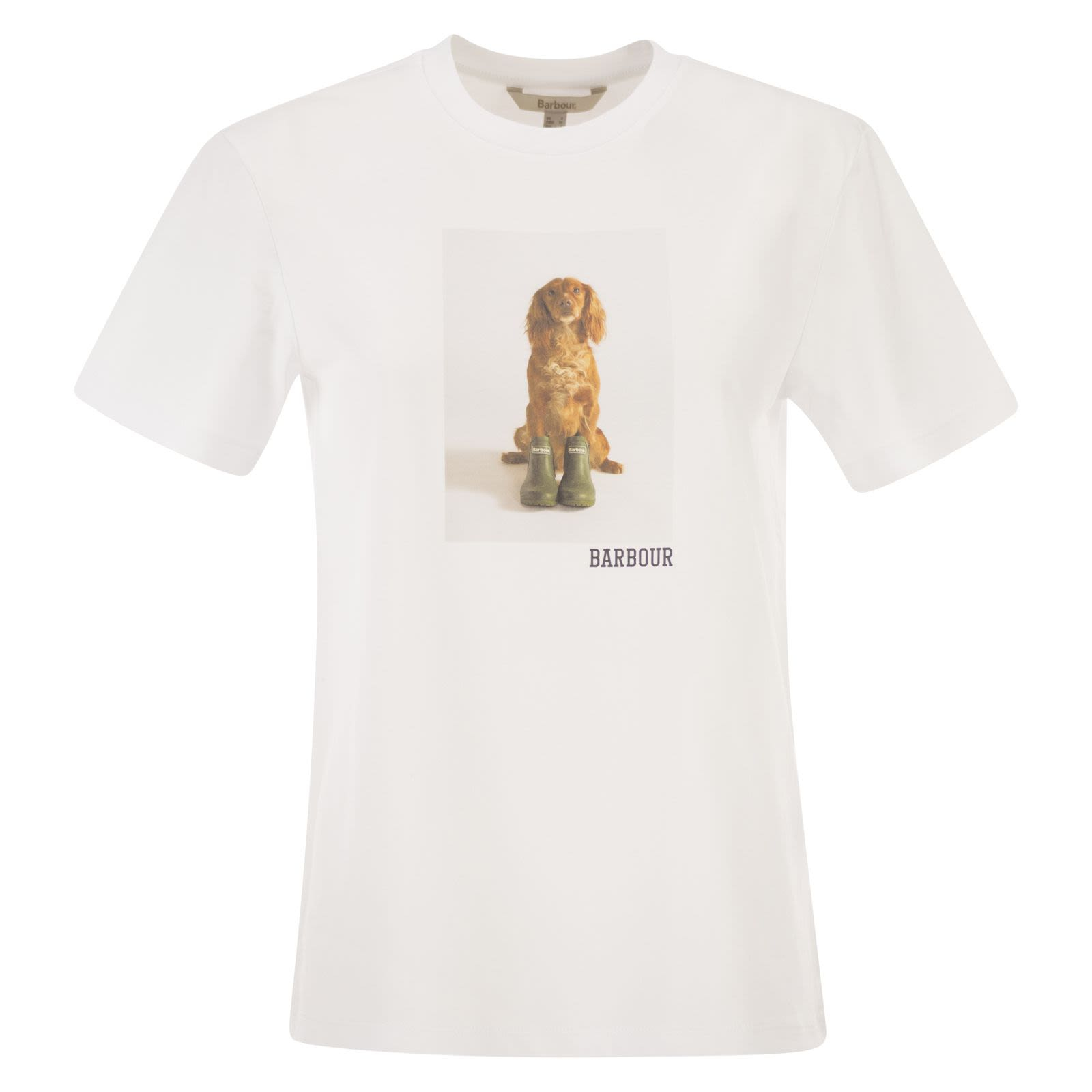 [Barbour] T-shirts Short Sleeve SS26 LTS0715 LTS WH11