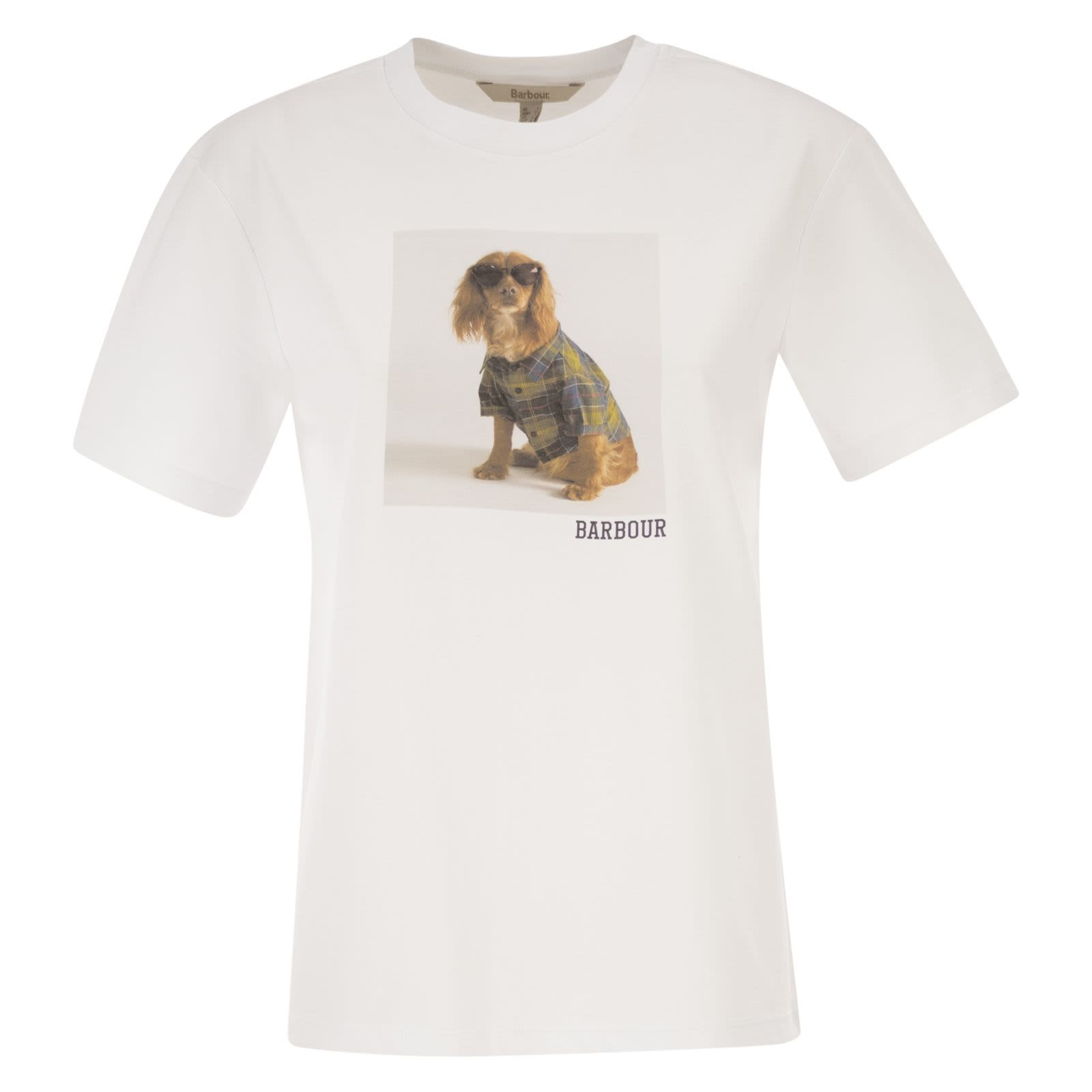 [Barbour] T-shirts Short Sleeve SS26 LTS0716 LTS WH11