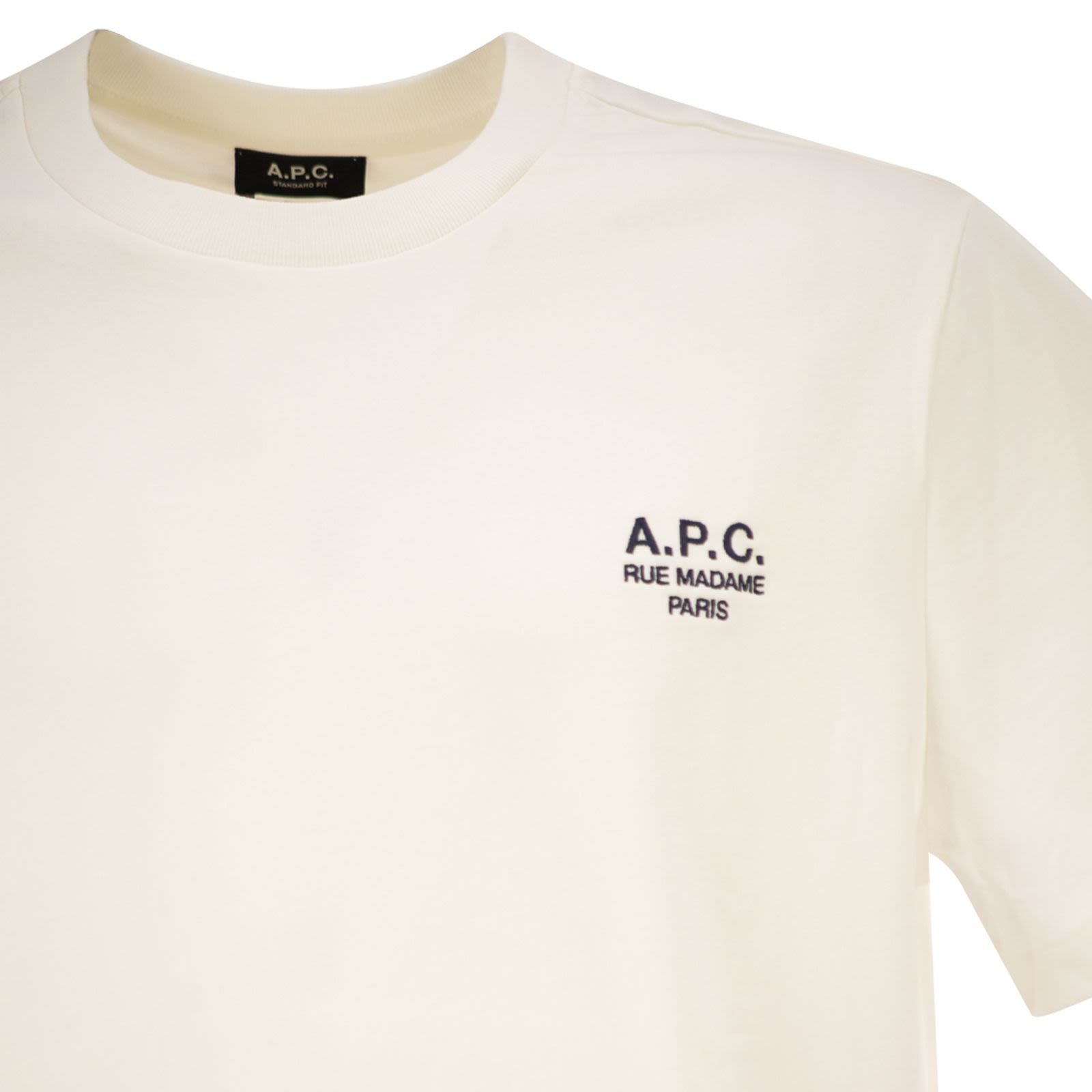 [A.P.C.] T-shirts Short Sleeve SS26 COHBUM26388 TAE