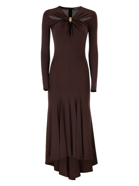 [ELISABETTA FRANCHI] Long sleeve dress SS26 AB88561E2 644