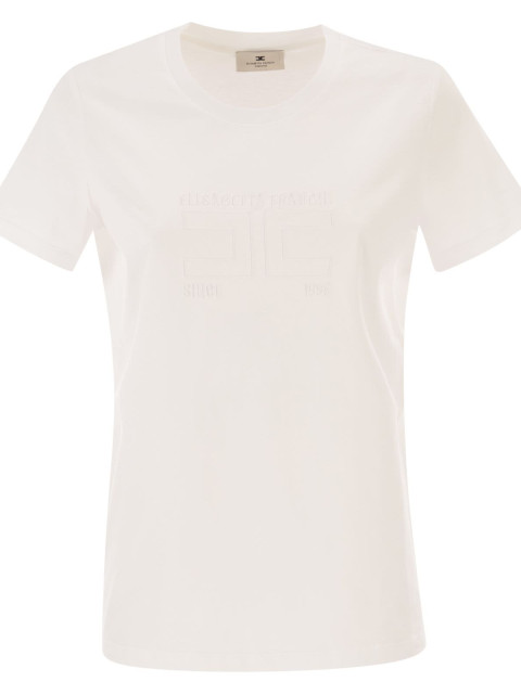 [ELISABETTA FRANCHI] T-shirts Short Sleeve SS26 MA71G61E2 270