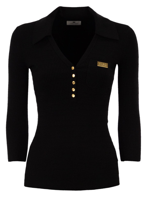 [ELISABETTA FRANCHI] Knitwear SS26 MK86B61E2 110