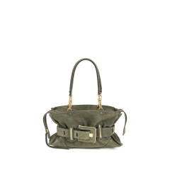 Anthem Bag in suede leather