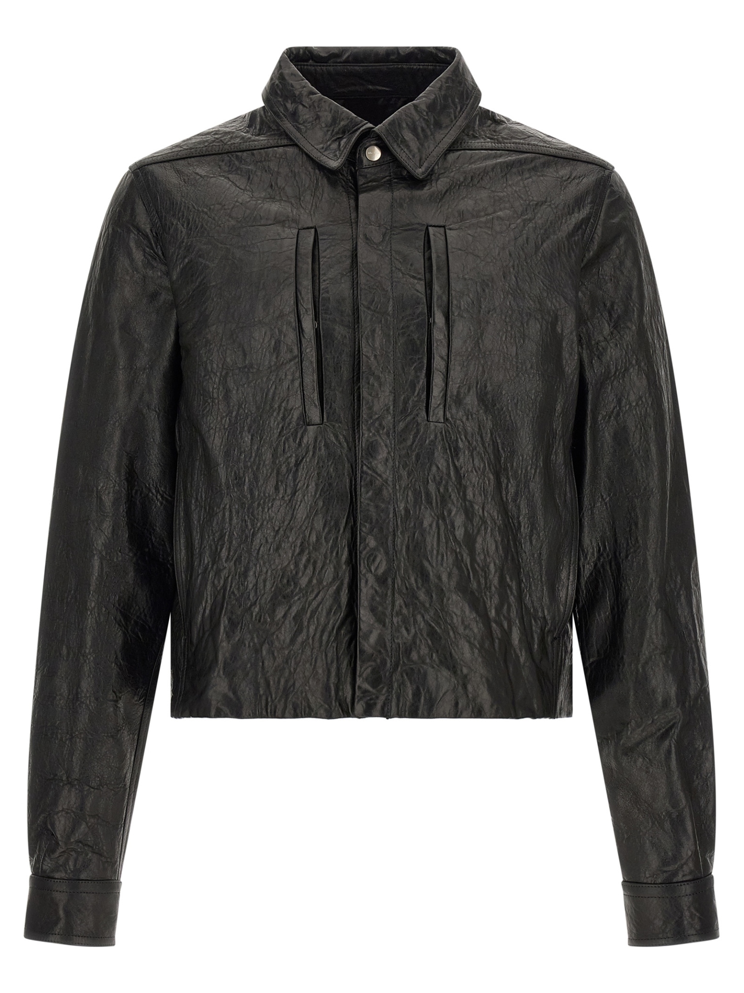 [Rick Owens] Leather Jacket FW26 RU02F4750LBE09