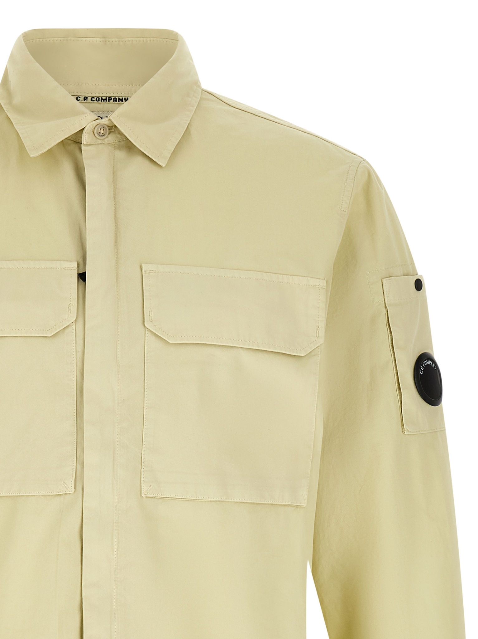 [C.P. Company] Shirts Long Sleeve FW26 21CMOS752A110143G120