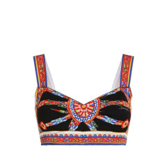 [Dolce & Gabbana] Sports Top FW26 F7Y28TGDDTAS9000