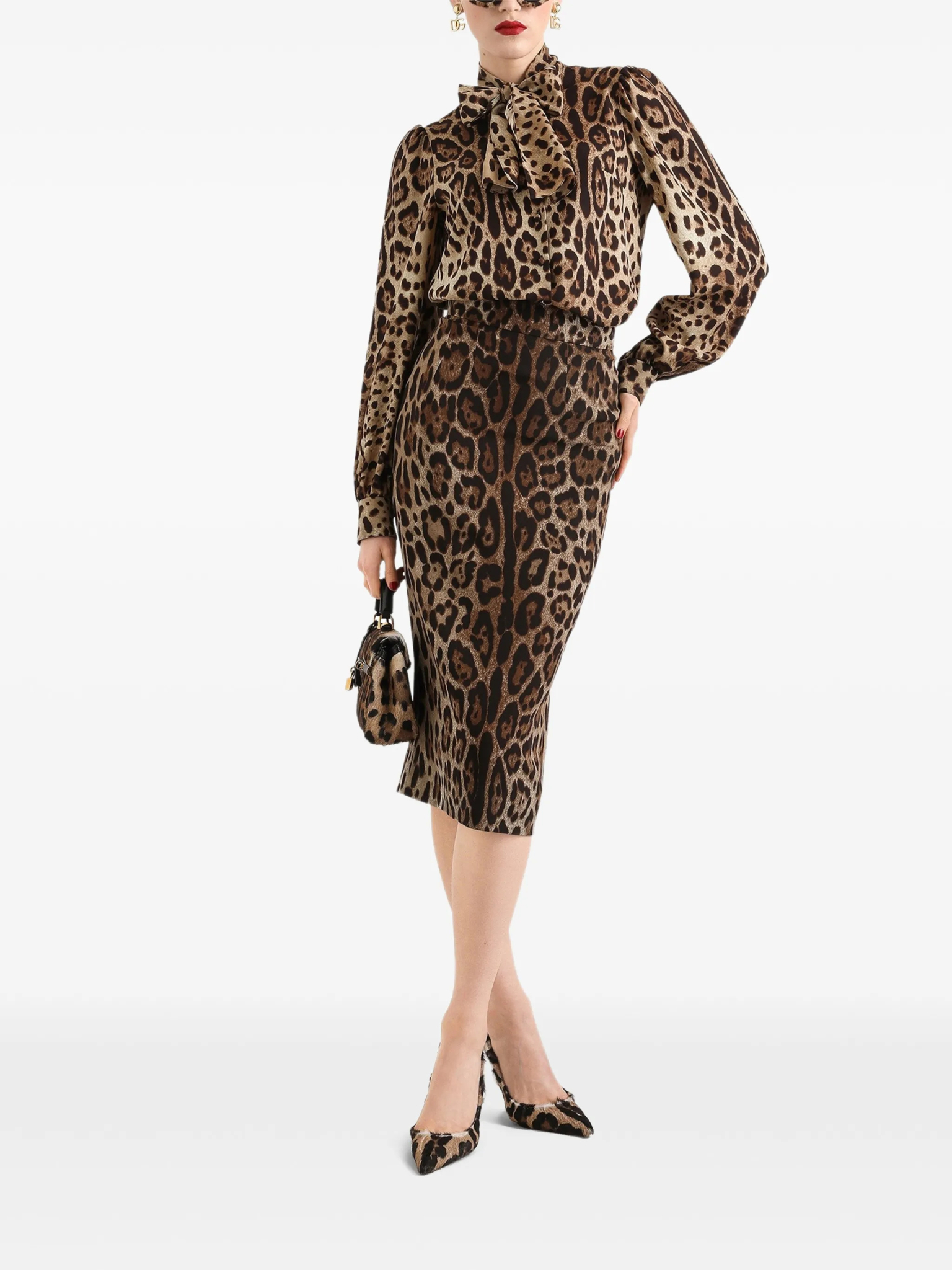 [Dolce & Gabbana] Long skirt FW26 F4B6UTFSRKYHY13M