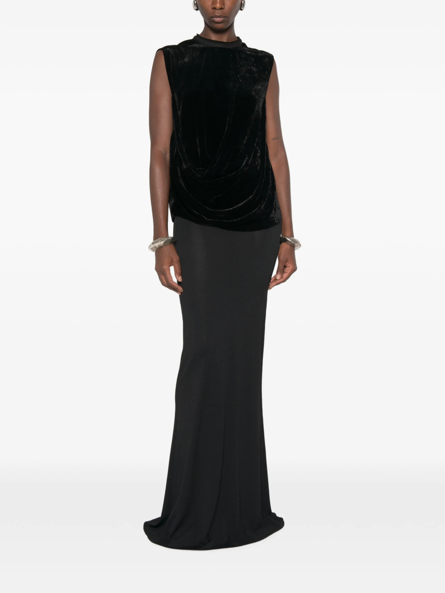 [Rick Owens] Tank top FW26 RP02F5137V09