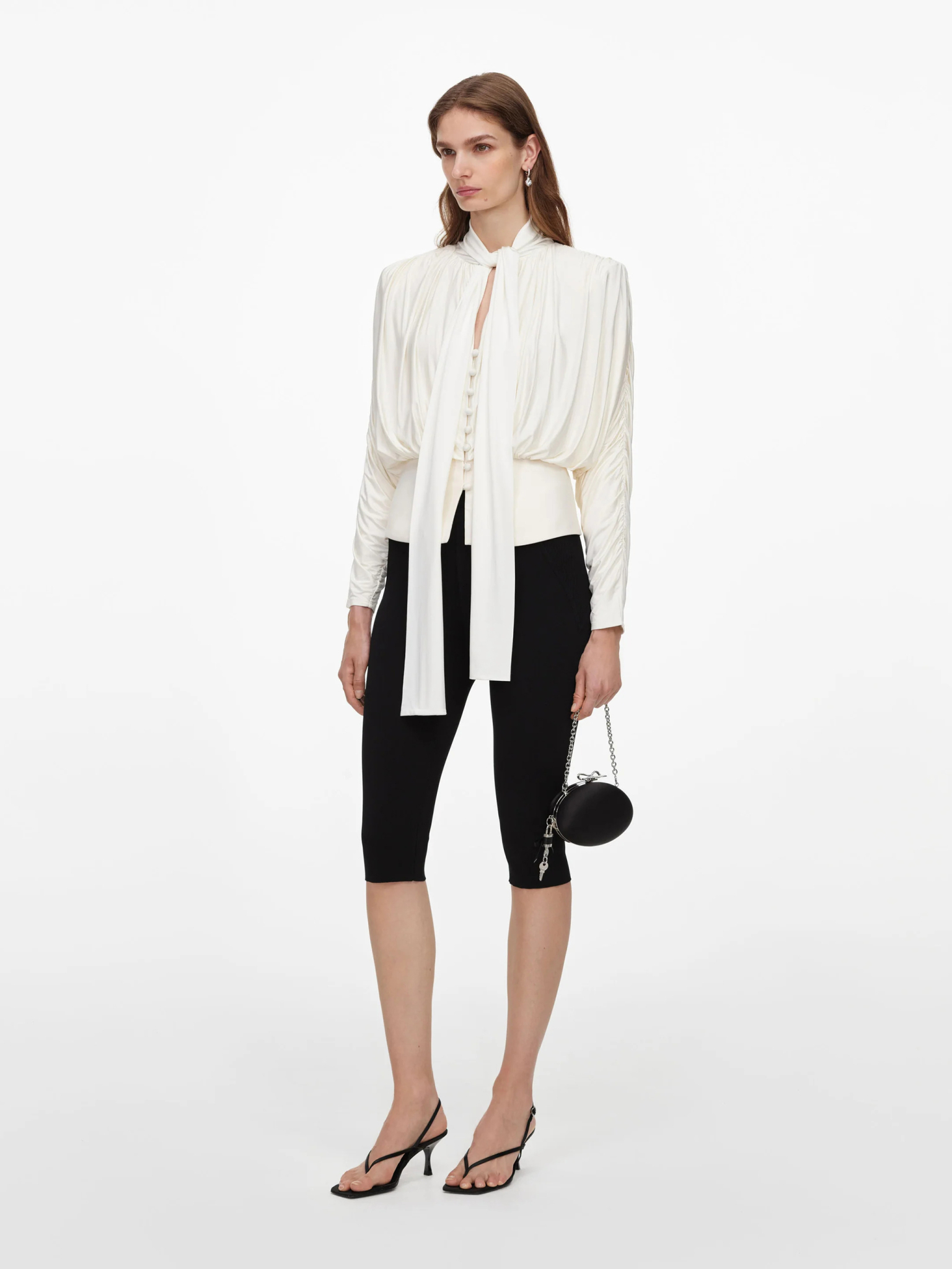 [SELF PORTRAIT] Blouse FW26 AW26009TBCCREAM