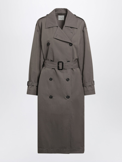 [TOTEME] Trench Coat FW26 252-WRO0197FB0410