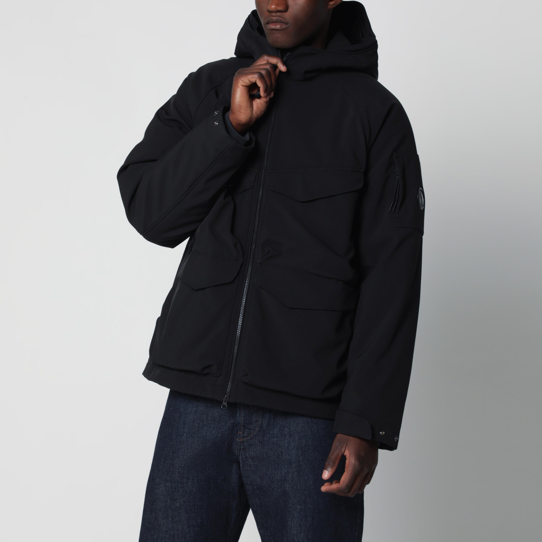 [C.P. Company] Casual Jacket FW26 21CMOW004A006097A