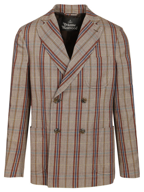 [Vivienne Westwood] Blazer CO 2301001A-W01JH-D207