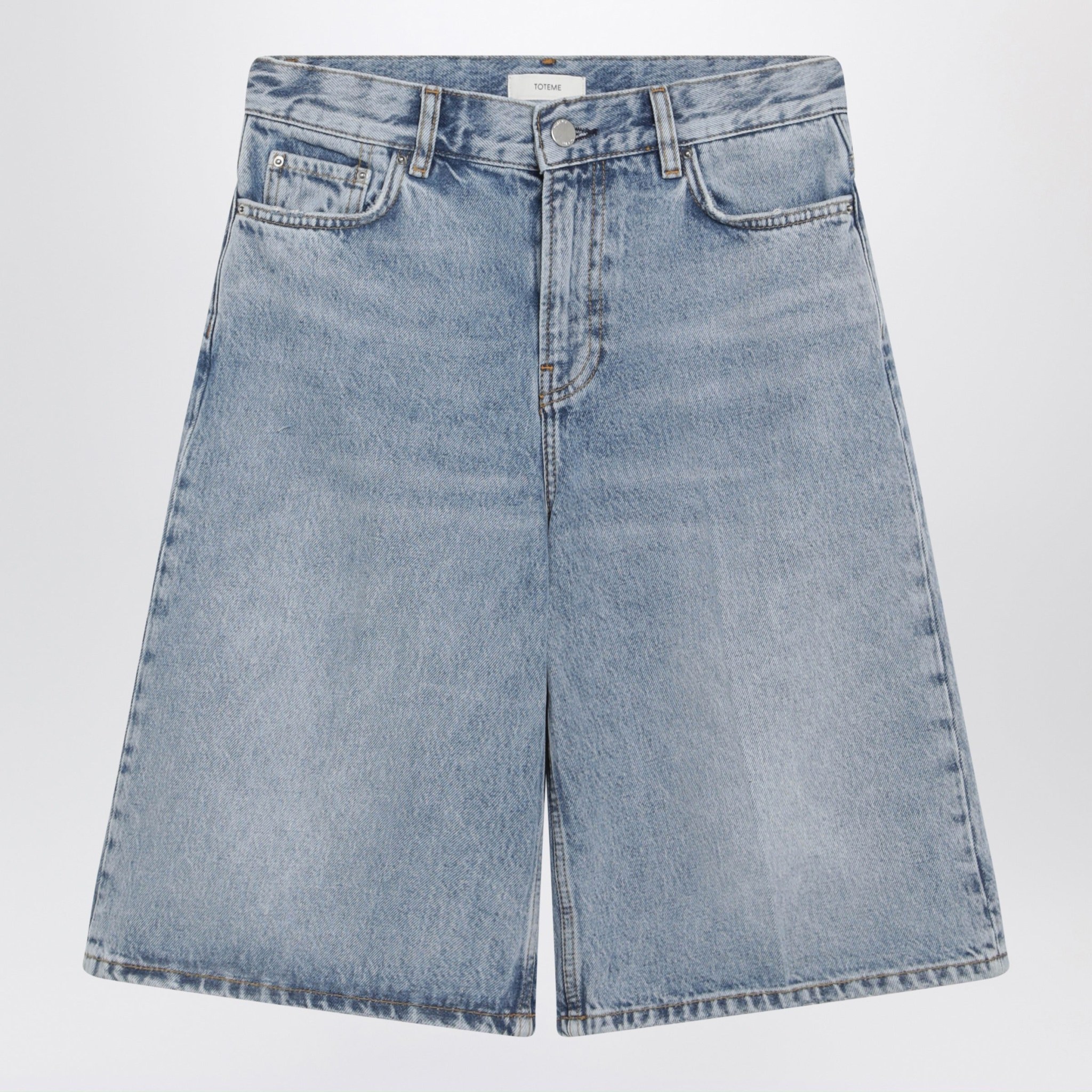 [TOTEME] Shorts FW26 263-WRB0382FB0423