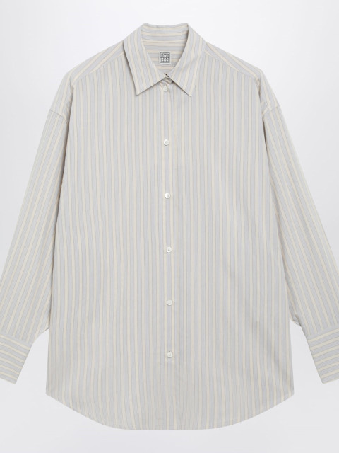 [TOTEME] Shirts Long Sleeve FW26 263-WRT0621FB0689