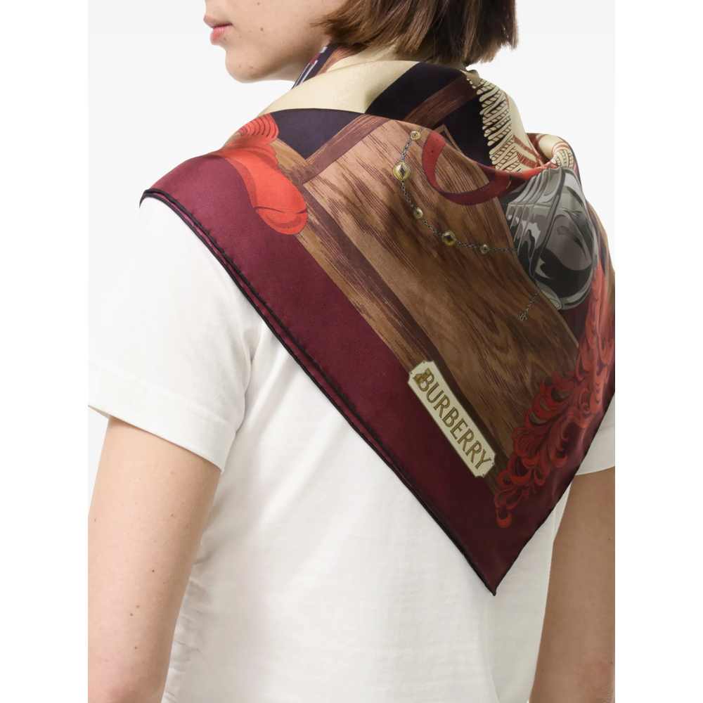 [Burberry] Scarf FW26 8127441 SS HERITAG A1308