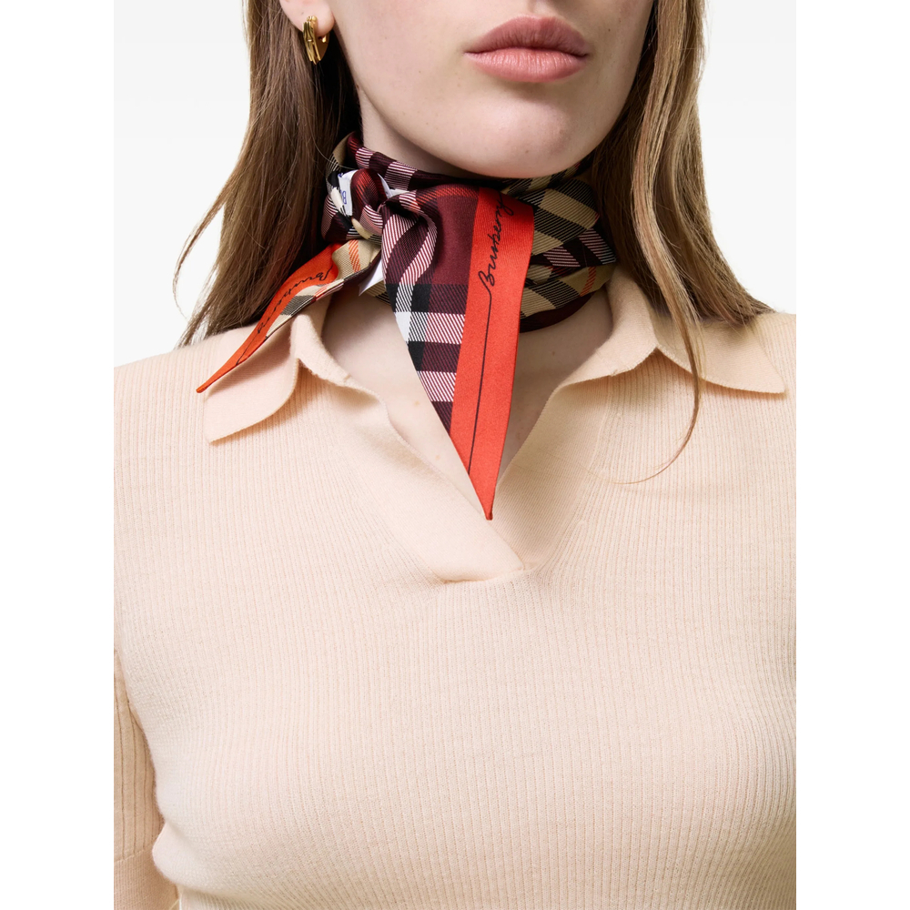 [Burberry] Scarf FW26 8127606 SS CHECK B9719