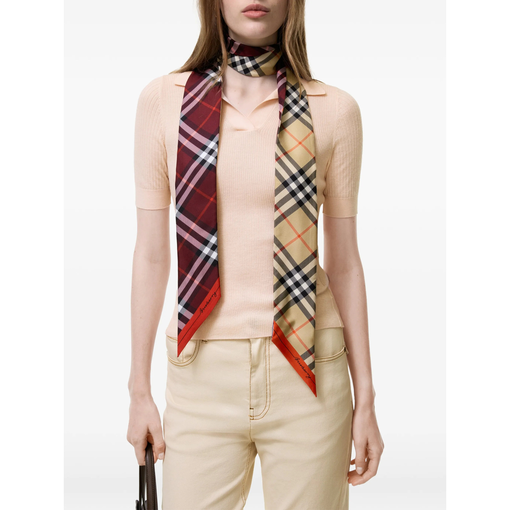 [Burberry] Scarf FW26 8127606 SS CHECK B9719