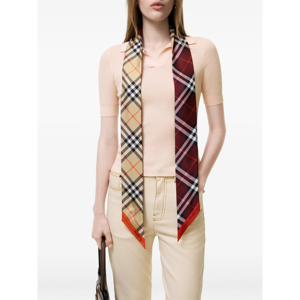[Burberry] Scarf FW26 8127606 SS CHECK B9719
