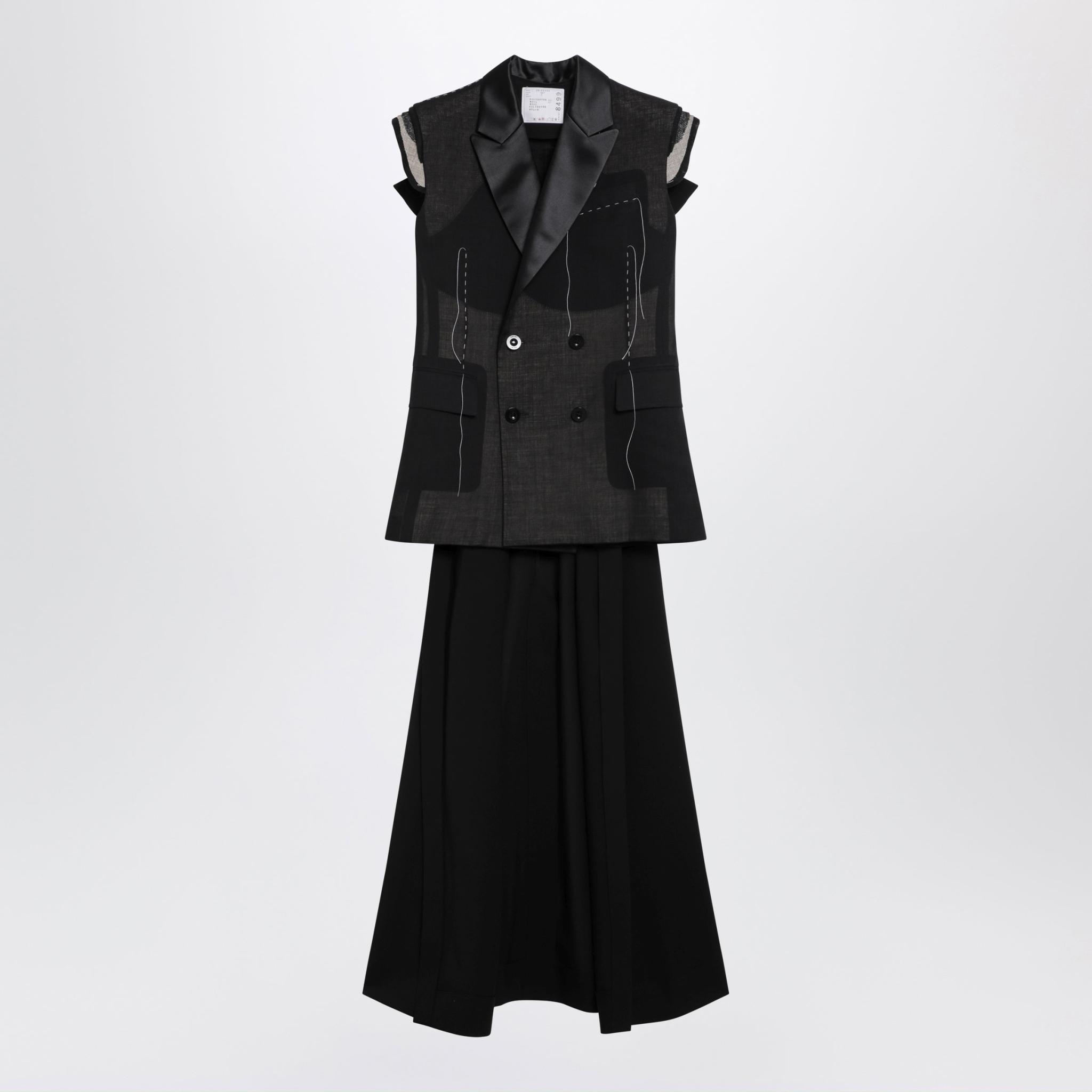 [Sacai] Vest SS26 26-08499WO
