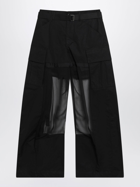 [Sacai] Trousers SS26 26-08441CO