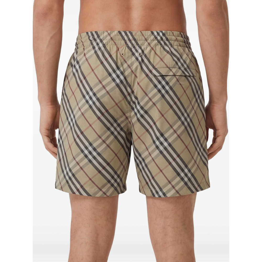 [Burberry] Swim Pants SS26 8121537 SEB CHK C4053