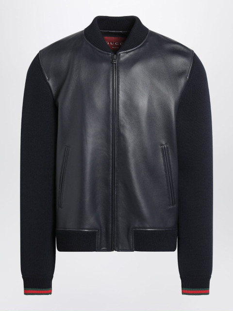[Gucci] Leather Jacket SS26 793181XNA29