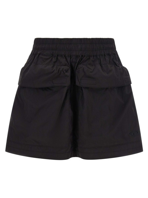 [Diesel] Mini skirt FW26 A168180AKAD9XX