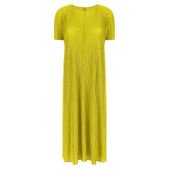 [PLEATS PLEASE ISSEY MIYAKE] Short sleeve dress SS26 PP66JH28458