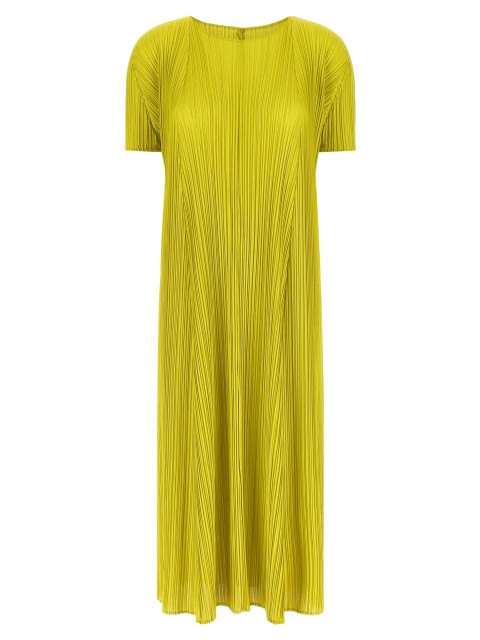 [PLEATS PLEASE ISSEY MIYAKE] Short sleeve dress SS26 PP66JH28458