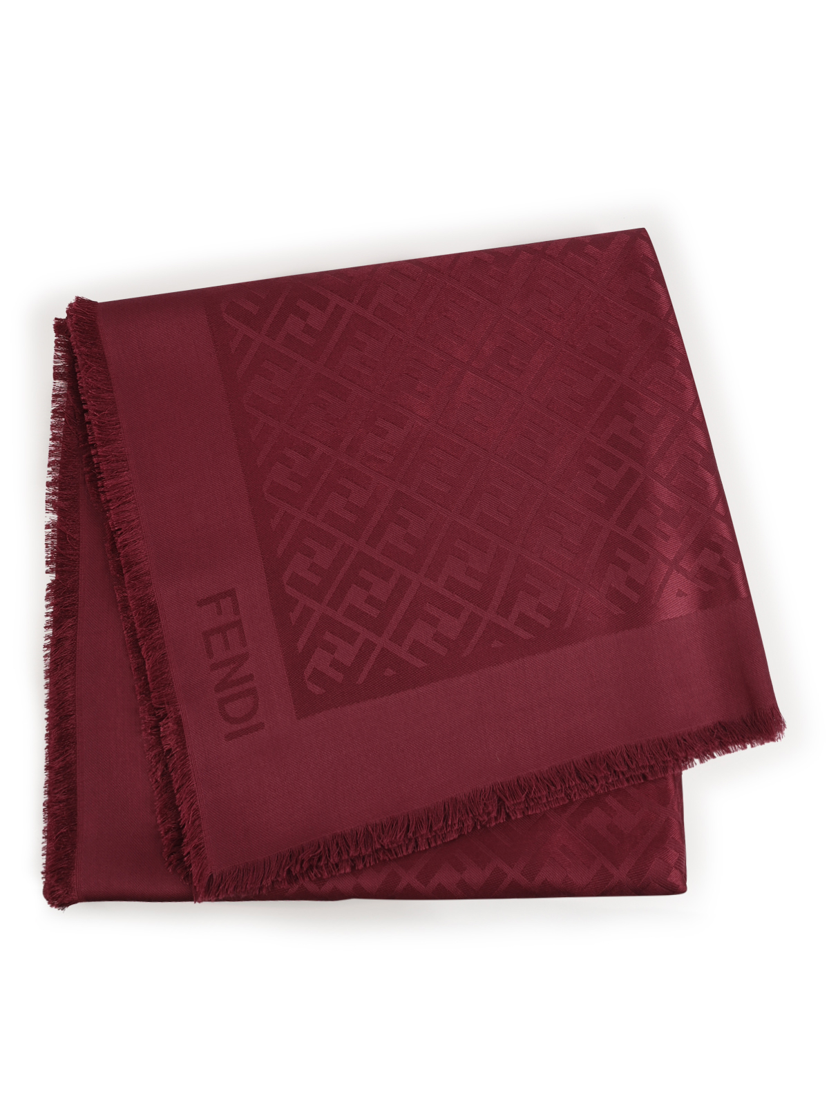 [Fendi] Scarf FW26 FXT069AJW7F0GGG