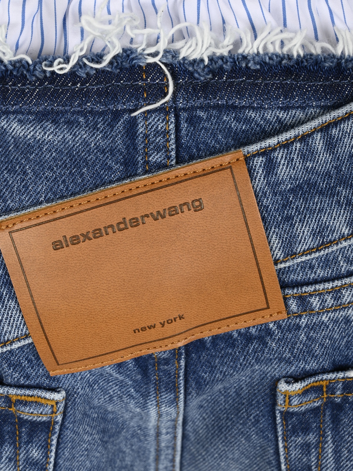 [ALEXANDER WANG] Jeans FW26 4DC3264123400C