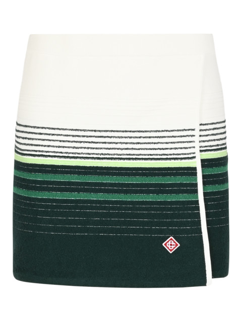 [Casablanca] Mini skirt FW26 WPF26KW139601