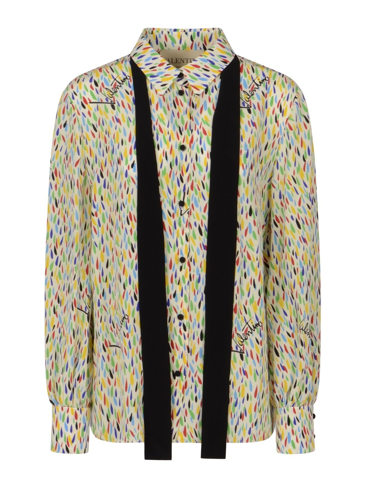 [Valentino] Shirts Long Sleeve FW26 9B3AB8M6AE8CVT