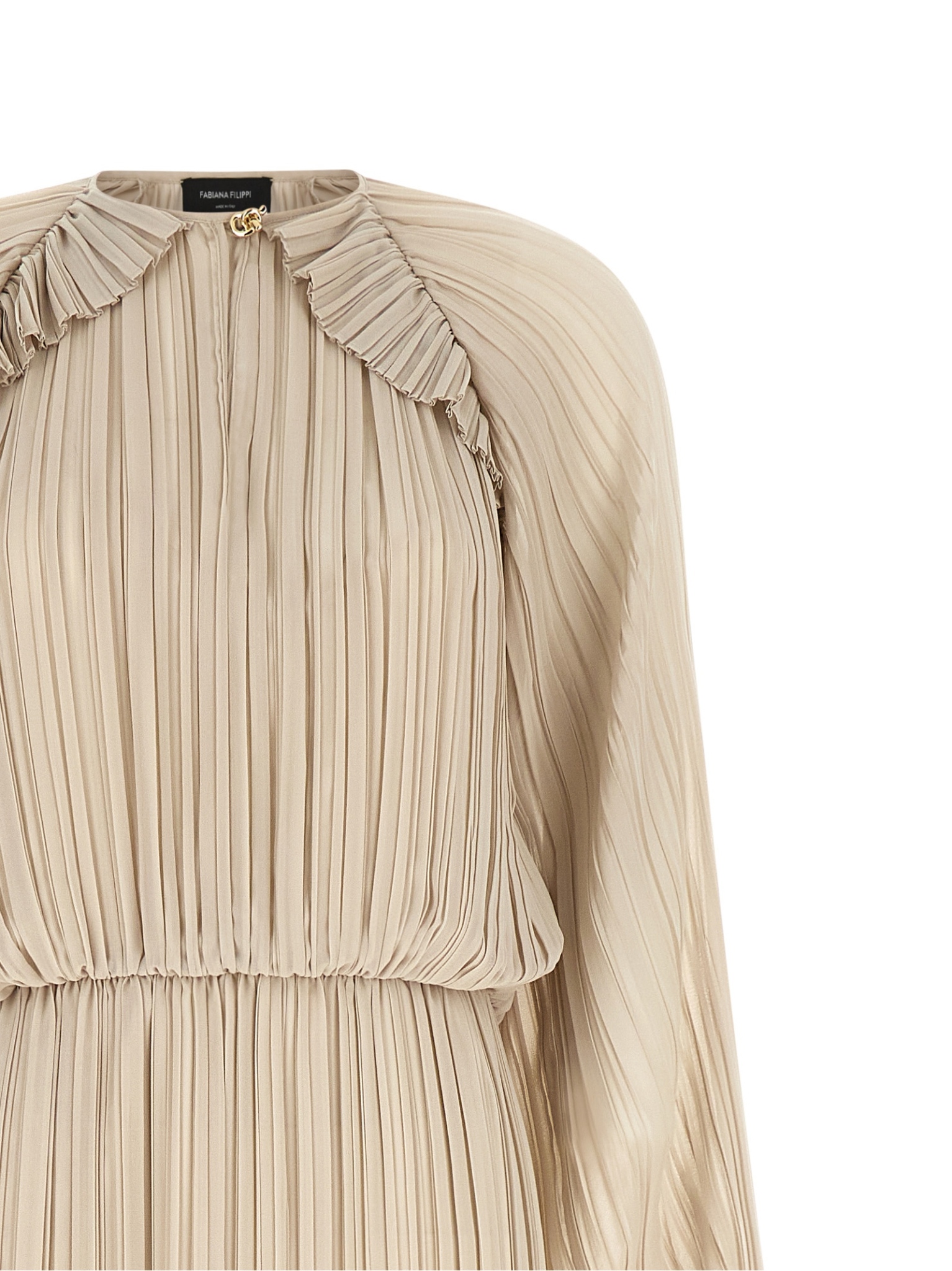[Fabiana Filippi] Long sleeve dress FW26 ABD216F158M3020166