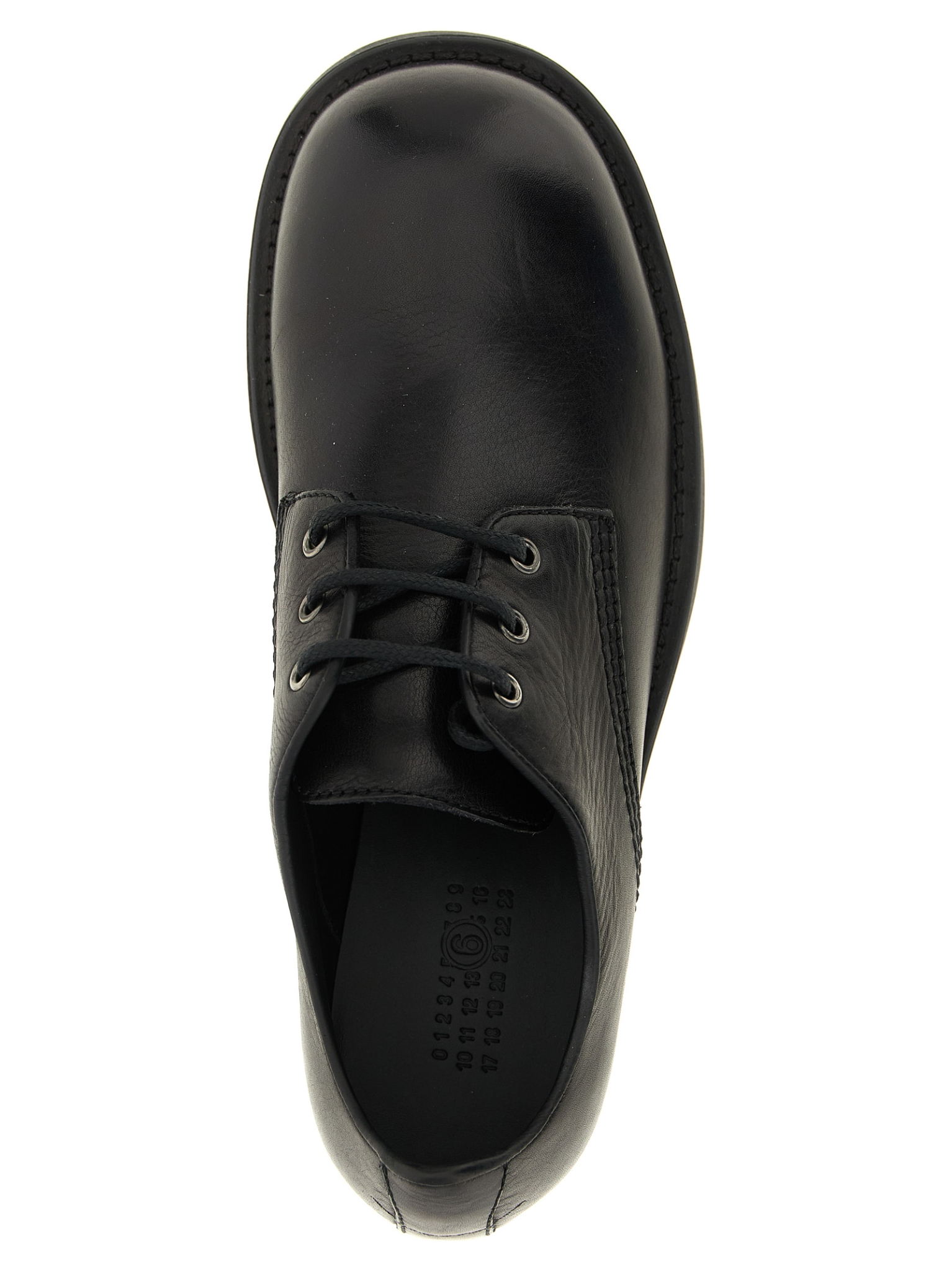 [MM6 Maison Margiela] Dress Shoes FW26 SH1WQ0007P7431T8013