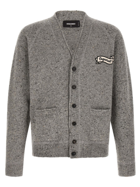[Dsquared2] Cardigan FW26 S74HA1667D13233860