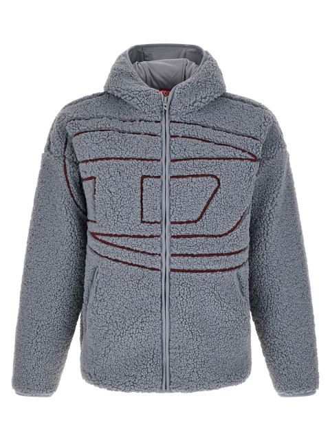 [Diesel] Zip Up FW26 A189470KIBT9ED