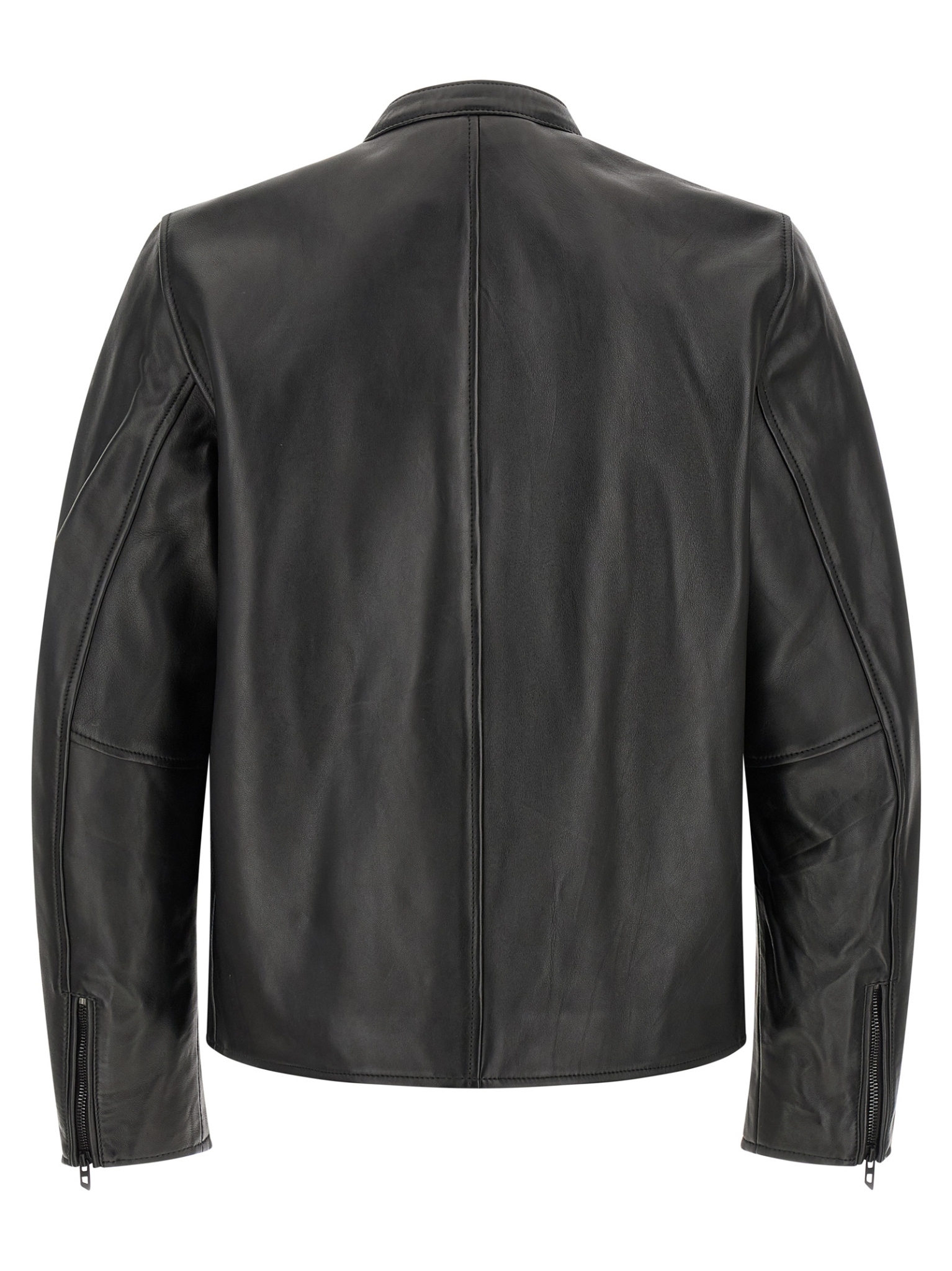 [Diesel] Leather Jacket FW26 A185880AJIR9XX