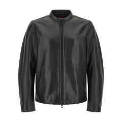 [Diesel] Leather Jacket FW26 A185880AJIR9XX
