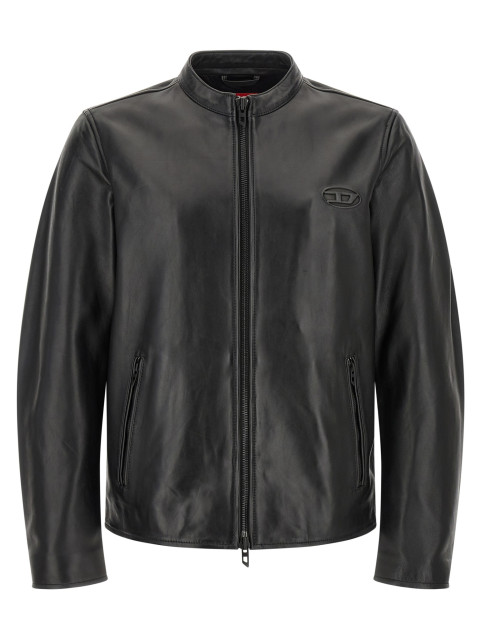 [Diesel] Leather Jacket FW26 A185880AJIR9XX