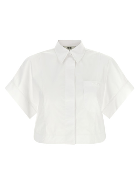 [Fendi] Shirts Long Sleeve FW26 FS8363AW7VF0ZNM
