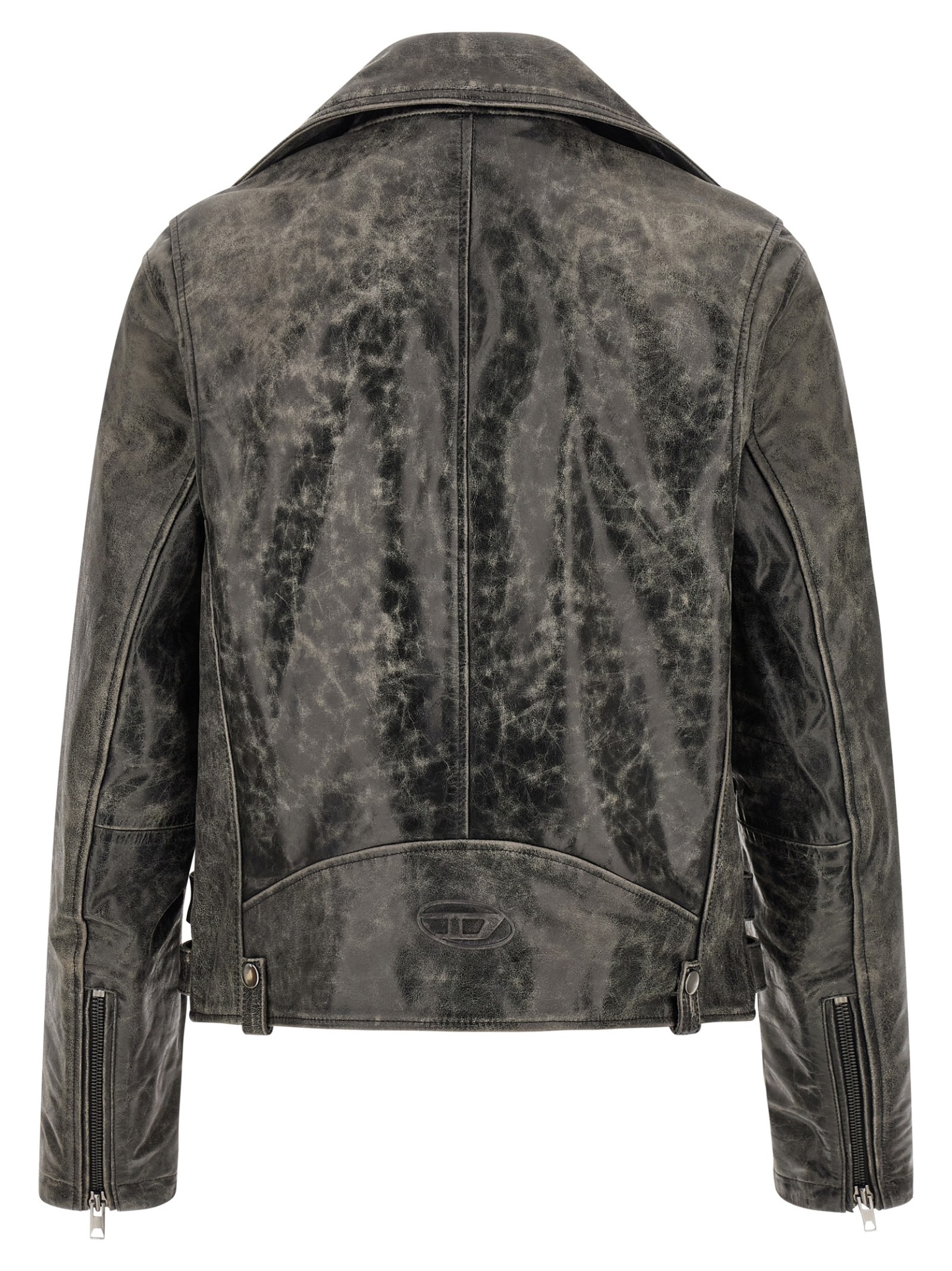 [Diesel] Leather Jacket FW26 A228440CJCM9XX