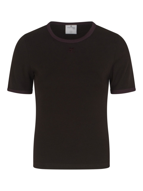 [Courreges] T-shirts Short Sleeve FW26 125JTS017JS0203B265