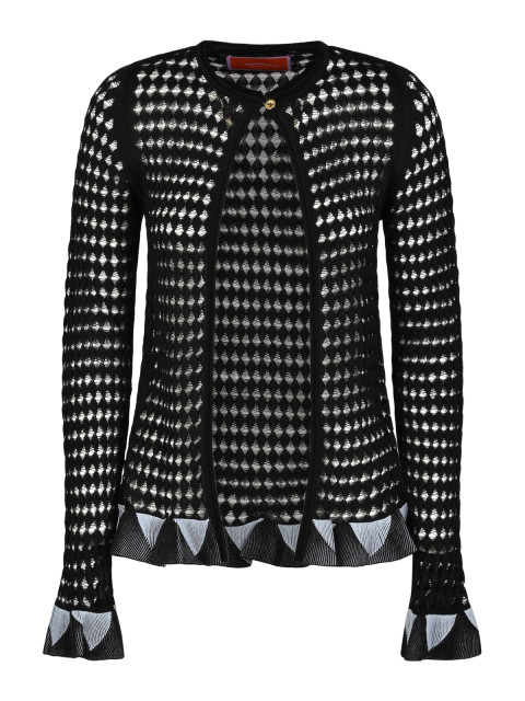 [La Double J] Knitwear FW26 PUL0377KNI211VA500BL03