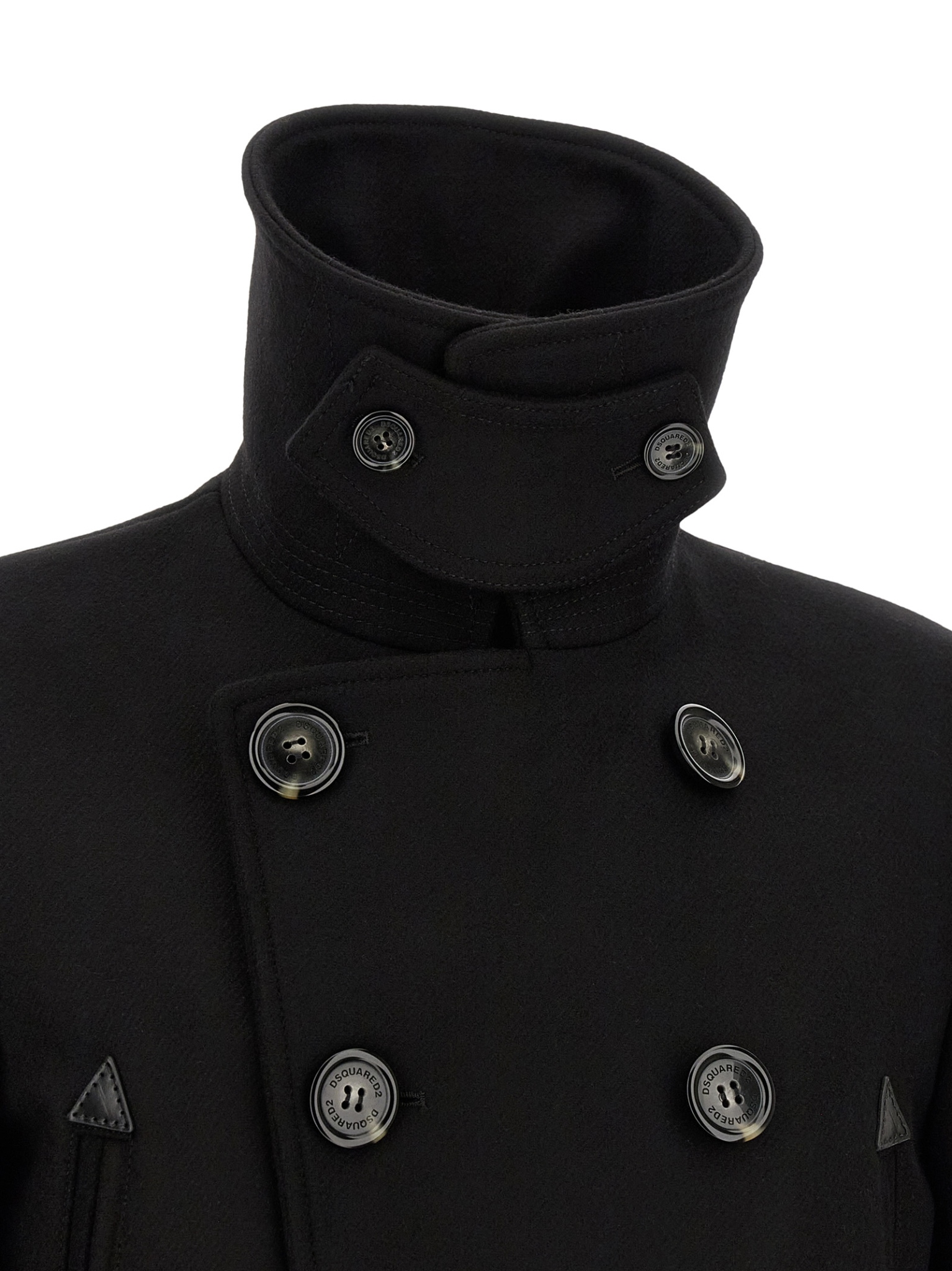 [Dsquared2] Coat FW26 S74AA0323S53003900