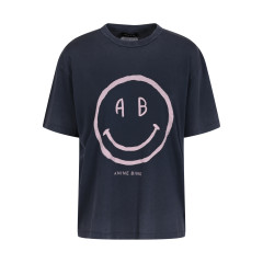 [Anine Bing] T-shirts Short Sleeve FW26 A0812928WHG1