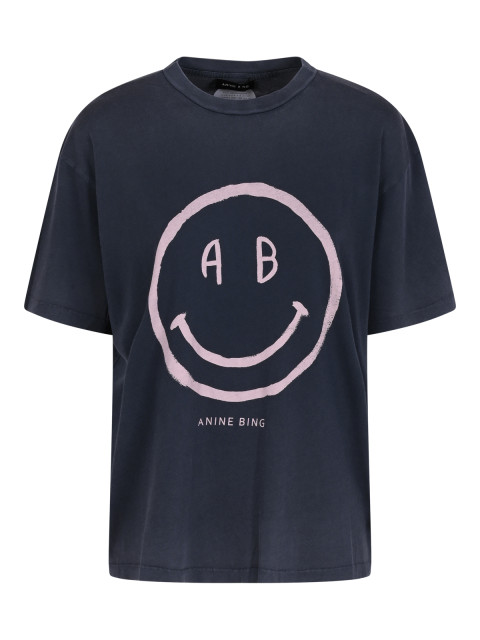 [Anine Bing] T-shirts Short Sleeve FW26 A0812928WHG1