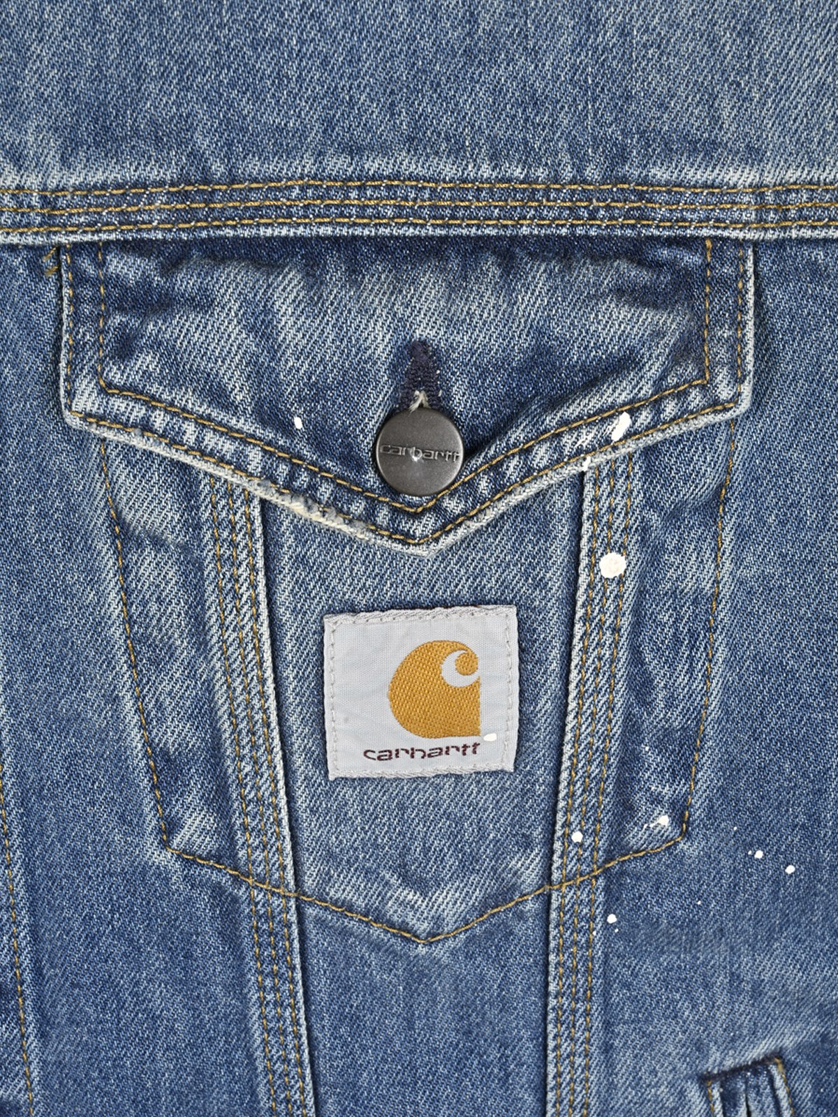 [CARHARTT WIP] Denim jacket FW26 I03335201EJ