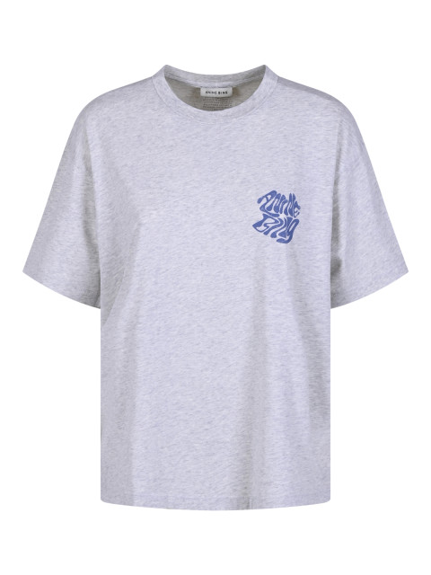 [Anine Bing] T-shirts Short Sleeve FW26 A0812929GRY1