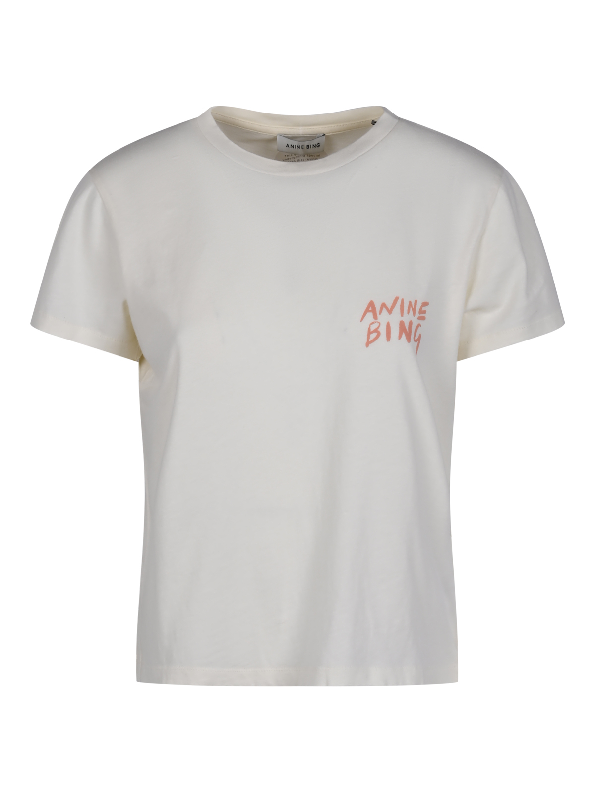 [Anine Bing] T-shirts Short Sleeve FW26 A0812214WKHA2